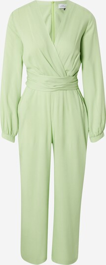 Closet London Jumpsuit in de kleur Limoen, Productweergave