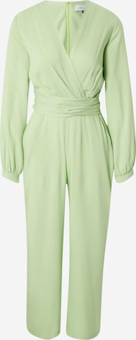 Closet London Jumpsuit in Green: front