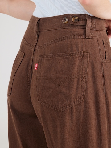 Wide Leg Jean 'CINCH WIDE LEG' LEVI'S ® en marron