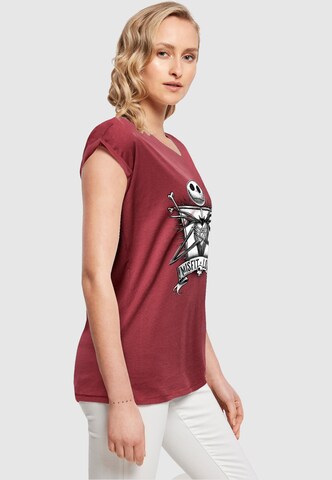 T-shirt 'Nightmare Before Christmas - Misfits Love' ABSOLUTE CULT en rouge