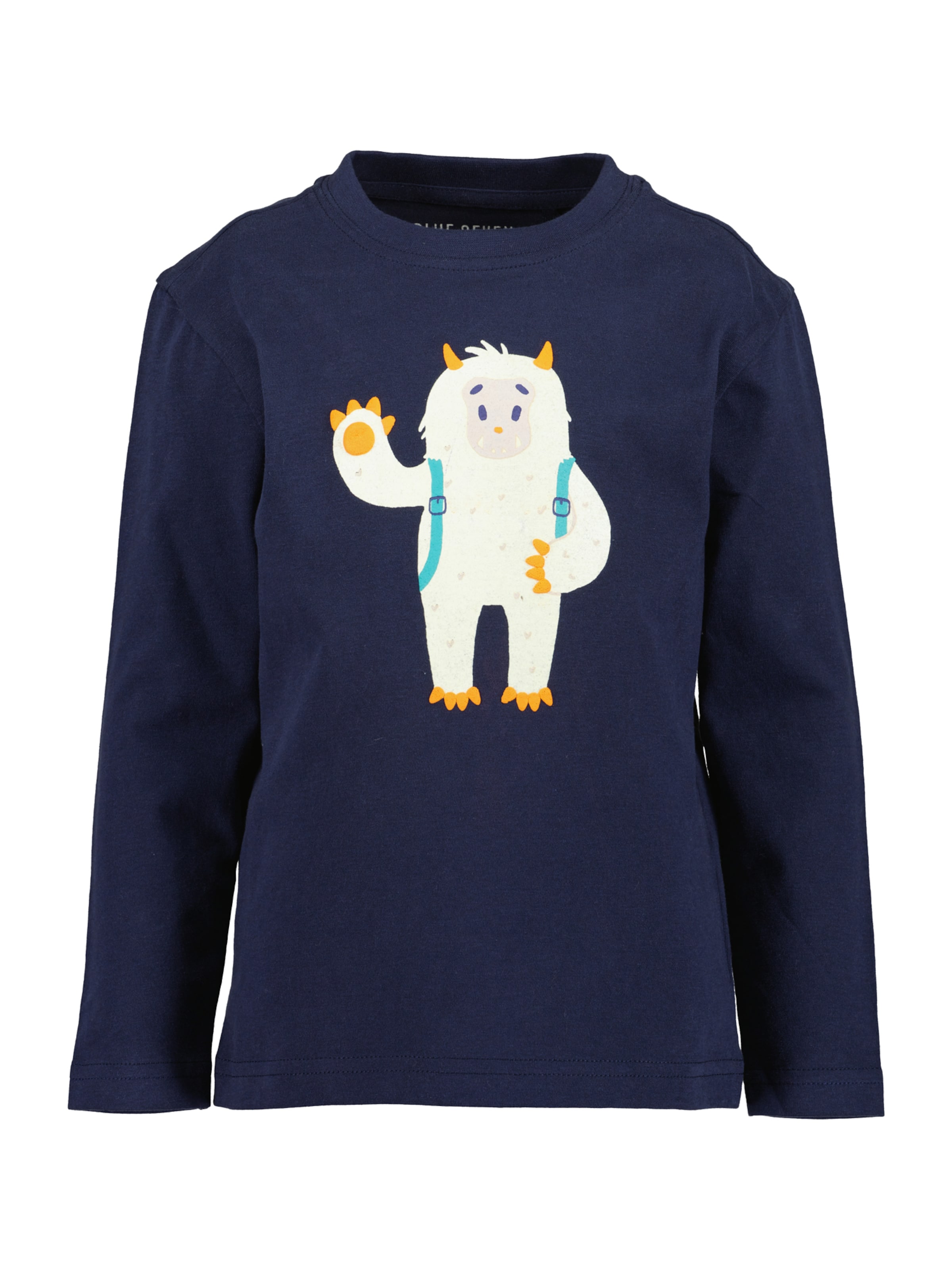 BLUE SEVEN Póló - kék: elől