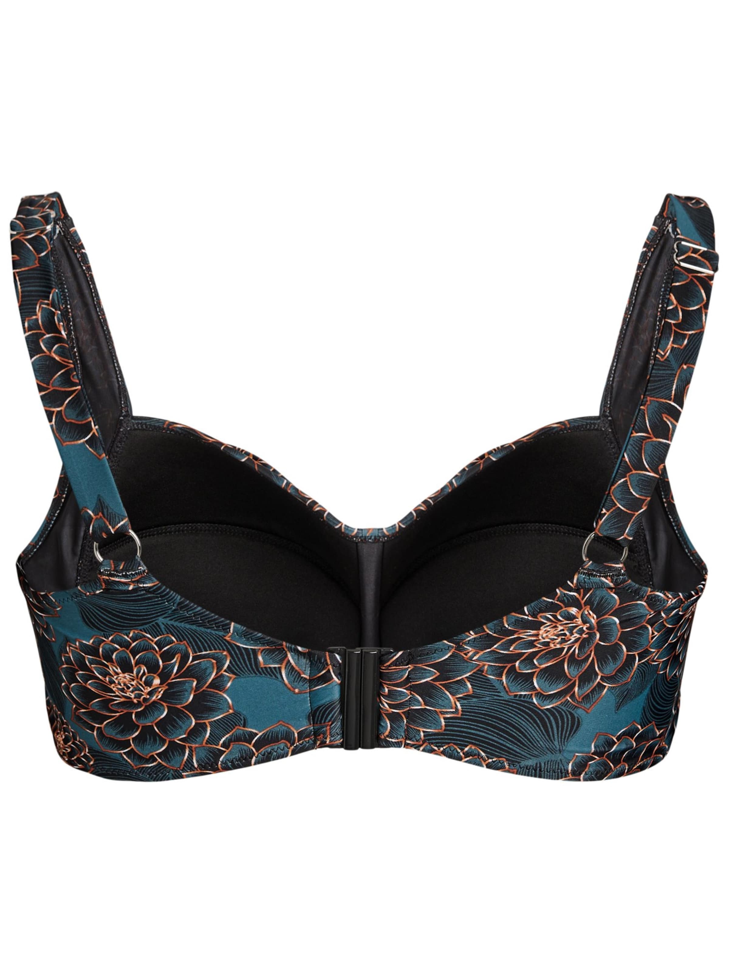 Invisible Hauts de bikini Swim by Zizzi en bleu