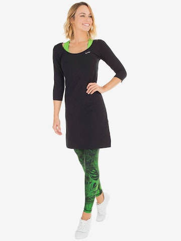 Winshape Skinny Sportbroek 'AEL102' in Groen