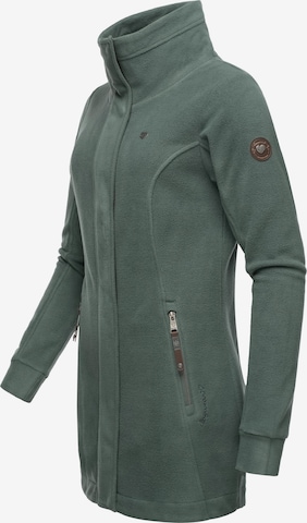 Ragwear Fleece Jacket 'Letrice' in Green