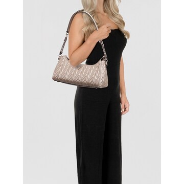 GUESS Schultertasche 'Cheryl' in Grau: Vorderseite