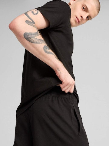 PUMA - regular Pantalón deportivo 'Puma Ess Woven Shorts 5' en negro