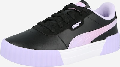 PUMA Matalavartiset tennarit 'Carina' koossa 36 värissä pastellinvioletti / roosa / musta, Tuotenäkymä
