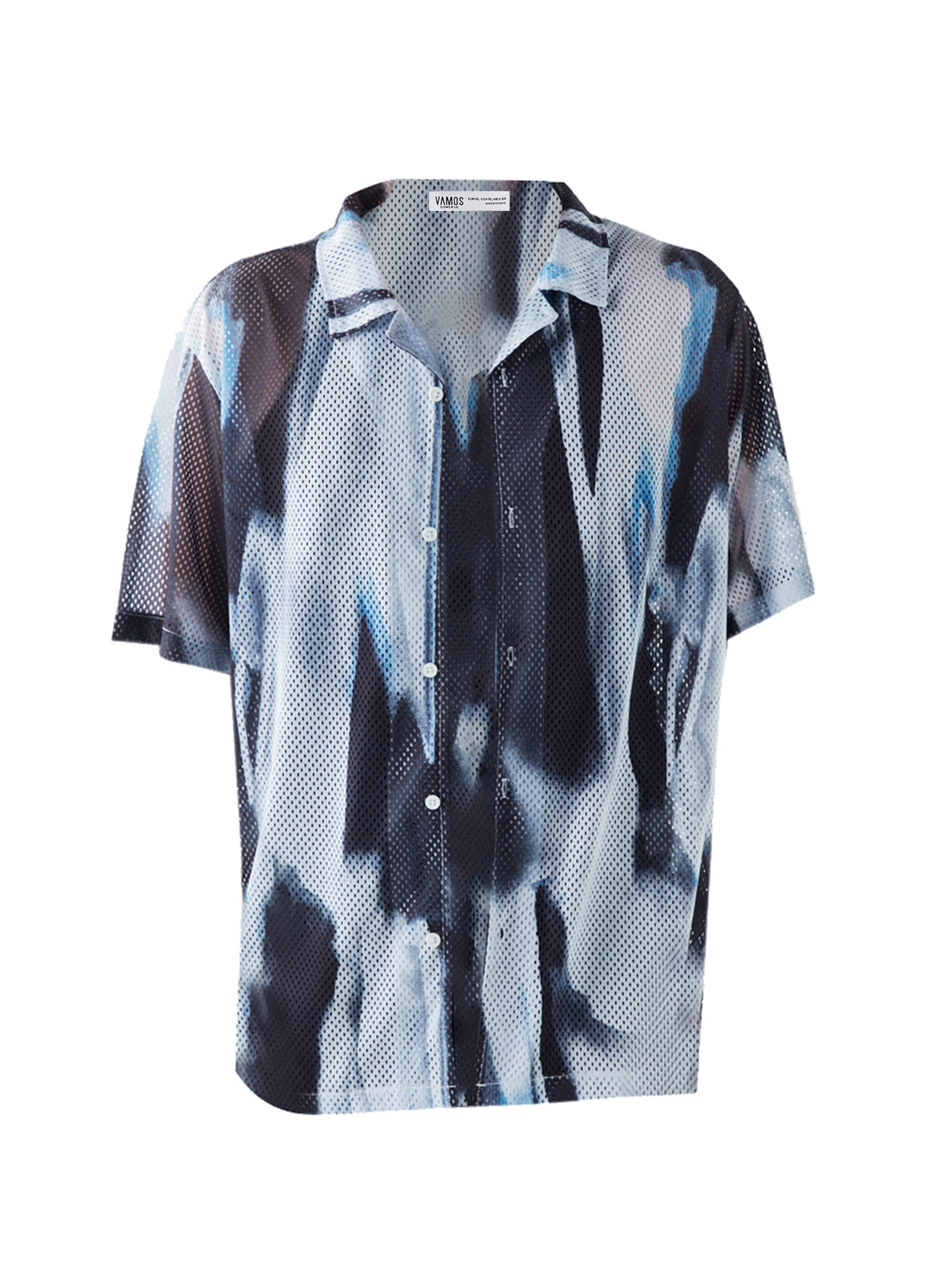 VAMOS CLO Πουκάμισο σε ανάμεικτα χρώματα: μπροστά