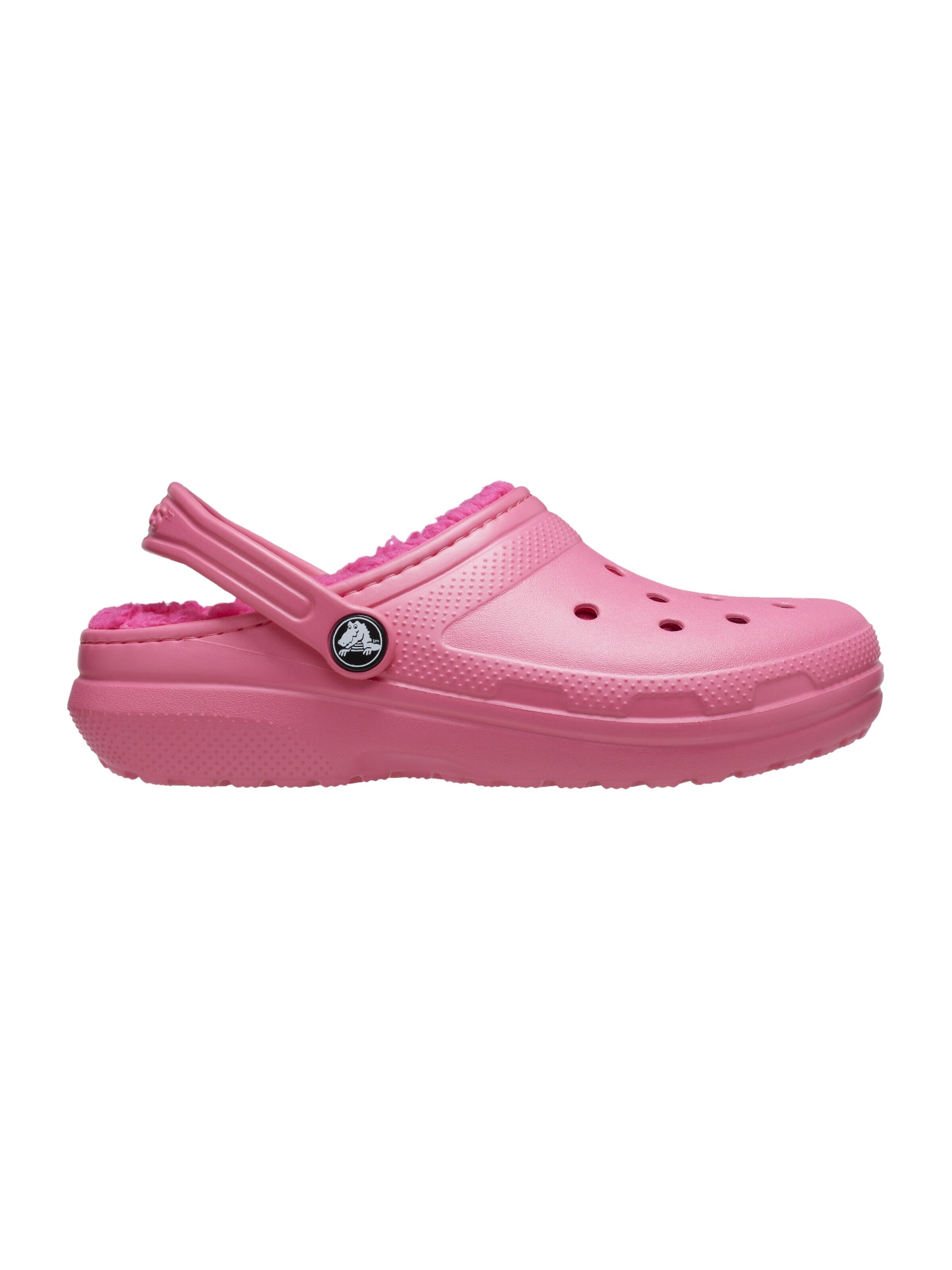 Chaussure basse Crocs en rose