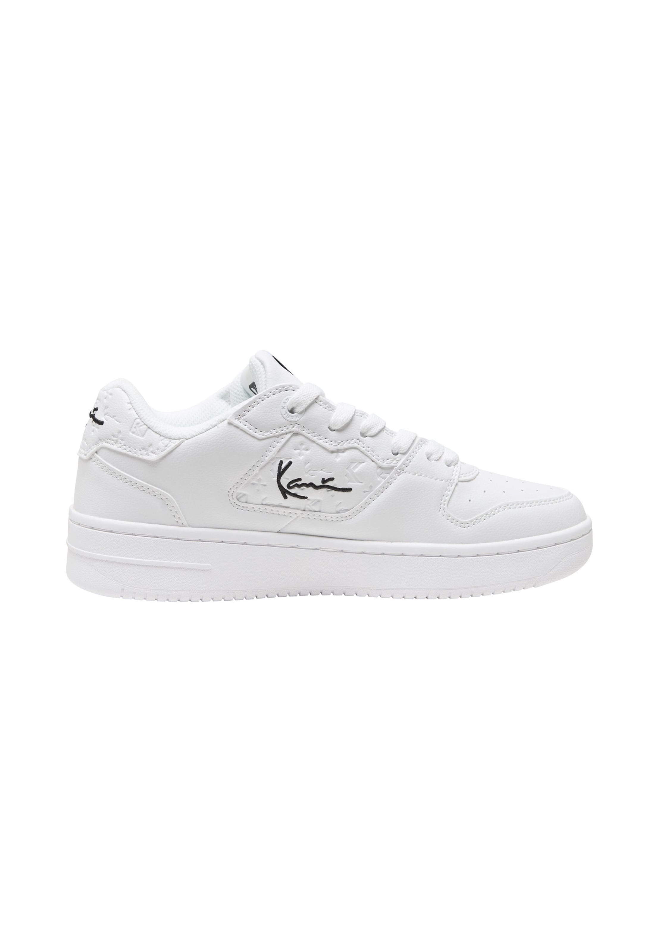 Karl Kani Sneakers '89 Classic' in Wit: zijkant