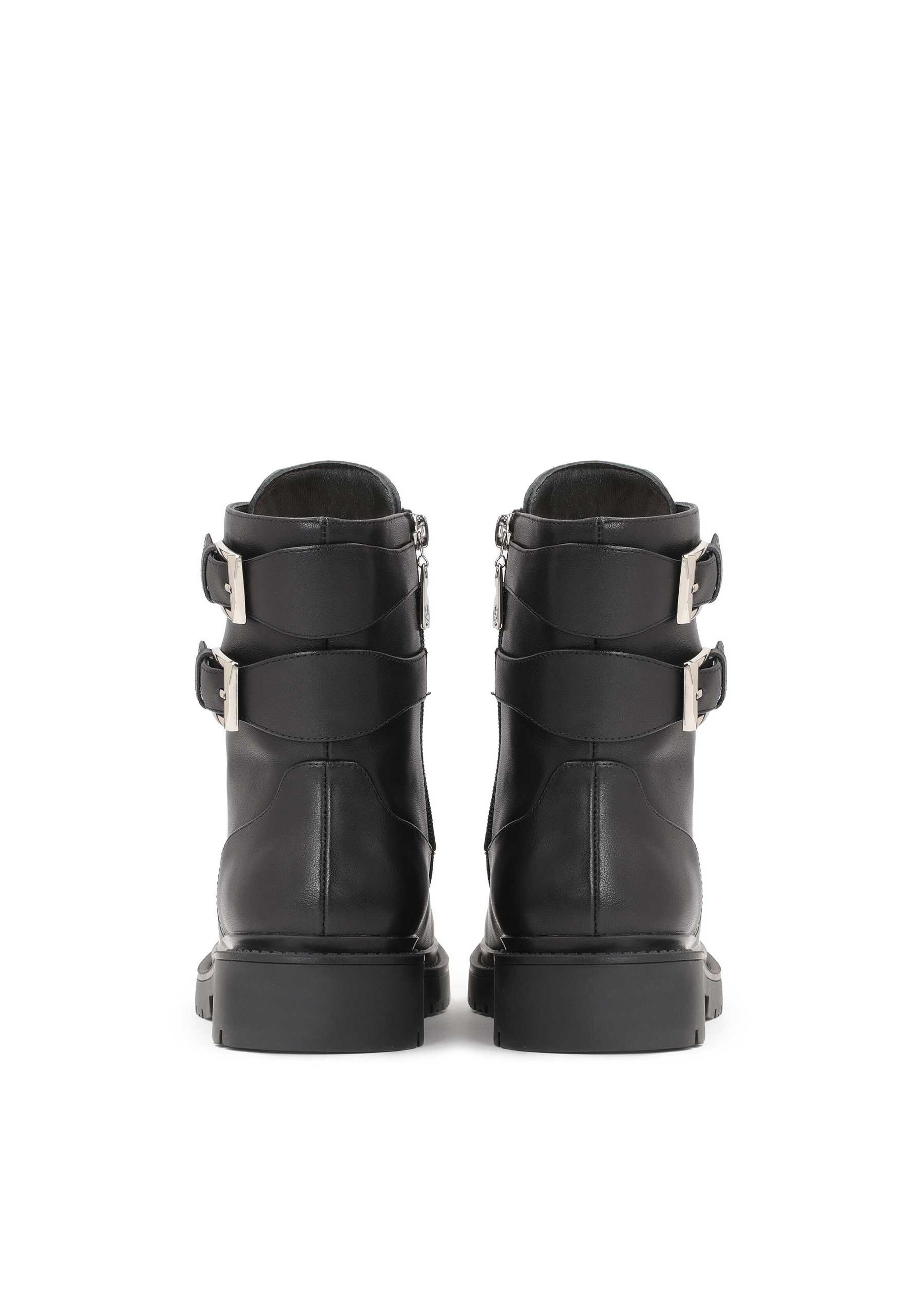 Stivaletto stringato di Kazar in nero