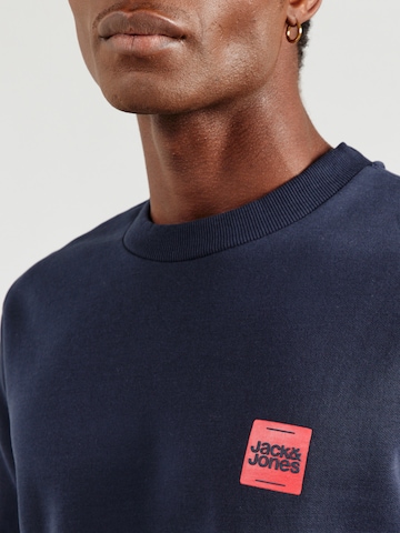 JACK & JONES - Sudadera 'JJBRANDY' en azul