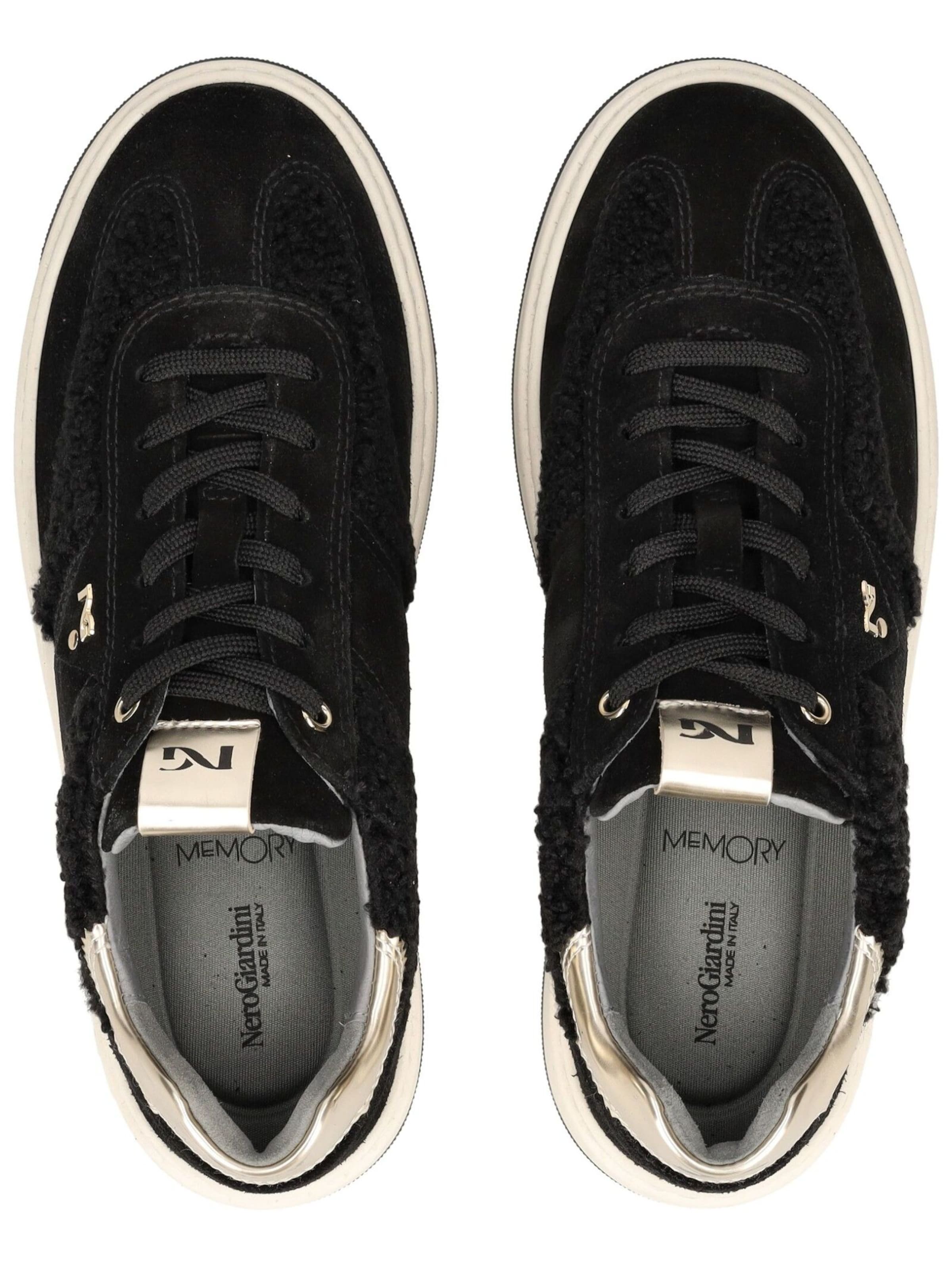 Nero Giardini Sneaker in Schwarz