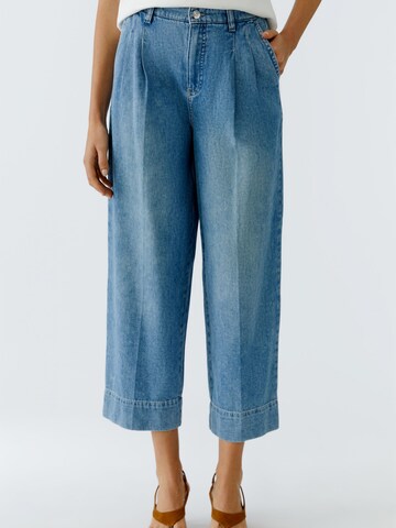 OUI Tapered Jeans in Blau: Vorderseite