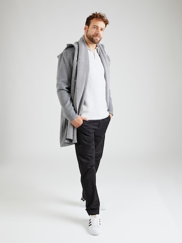 Manteau mi-saison 'Elia' ABOUT YOU x Kevin Trapp en gris