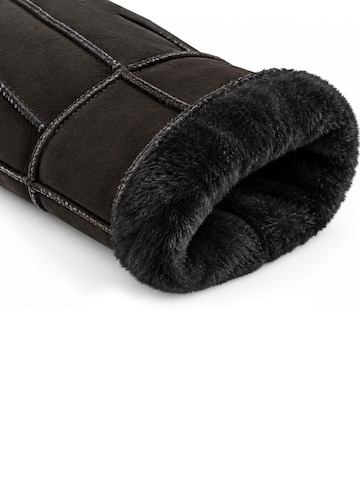 awoolco Full Finger Gloves in Black