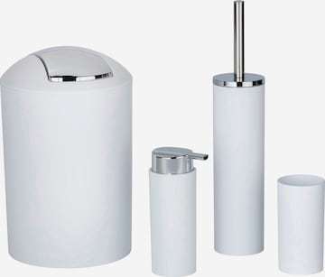 Wenko Bad-Accessoire-Set 'Calvo' in Weiß: Vorderseite