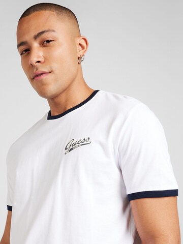 GUESS JEANS Shirt in Wit