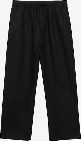 Pull&Bear Hlače | črna barva: sprednja stran