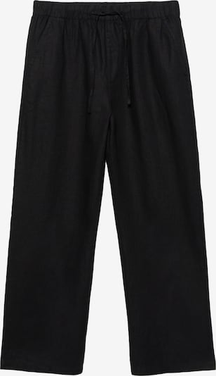 Pull&Bear Housut värissä musta, Tuotenäkymä