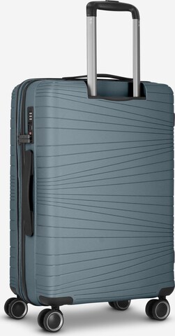 Franky Suitcase Set 'Dallas 3.0' in Grey