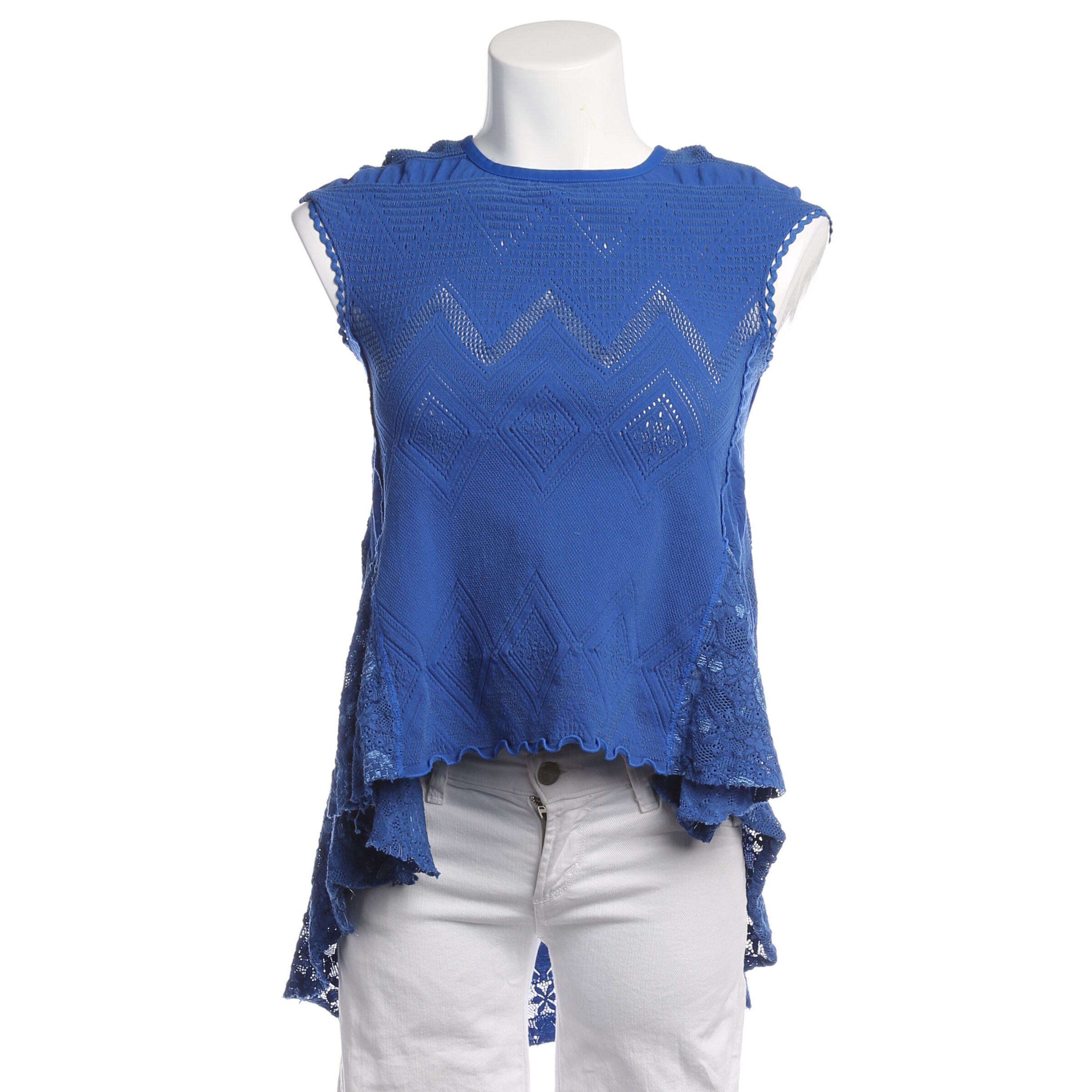High Use Top & Shirt in S in Blue: front