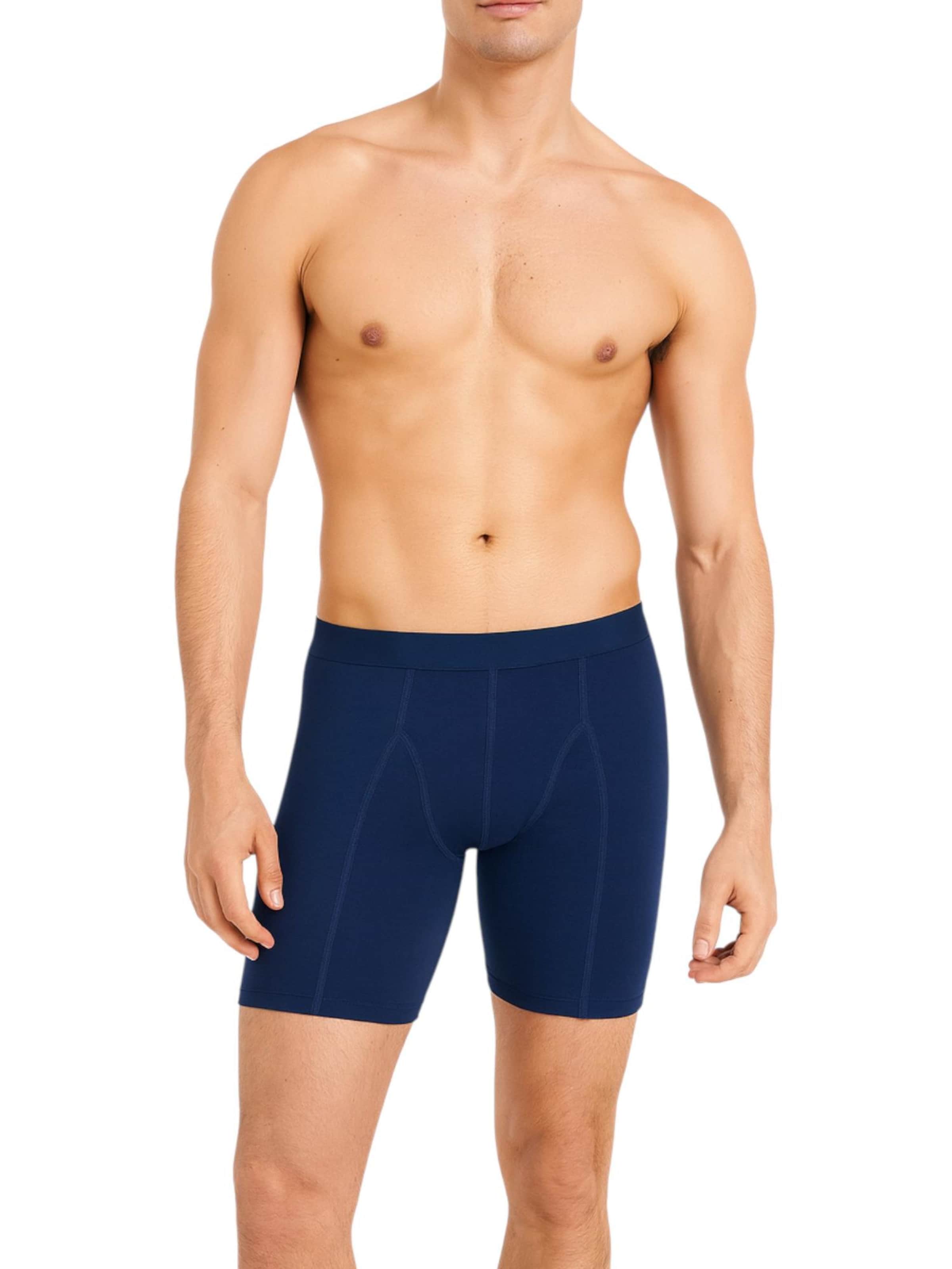 fashionshowcase - Calzoncillo boxer 'FlexLong' en azul