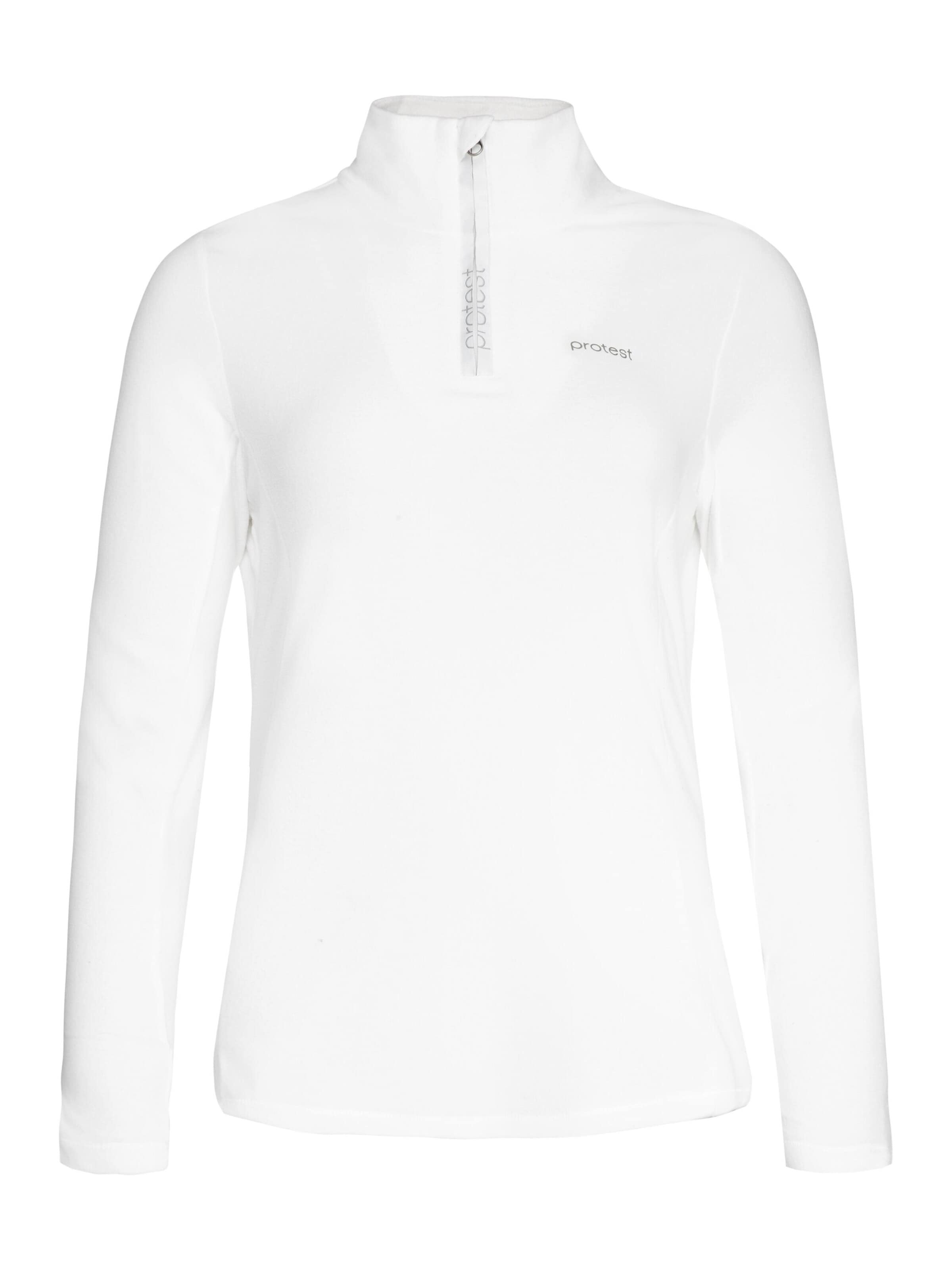PROTEST Sports sweatshirt 'MUTEZ' in White: front