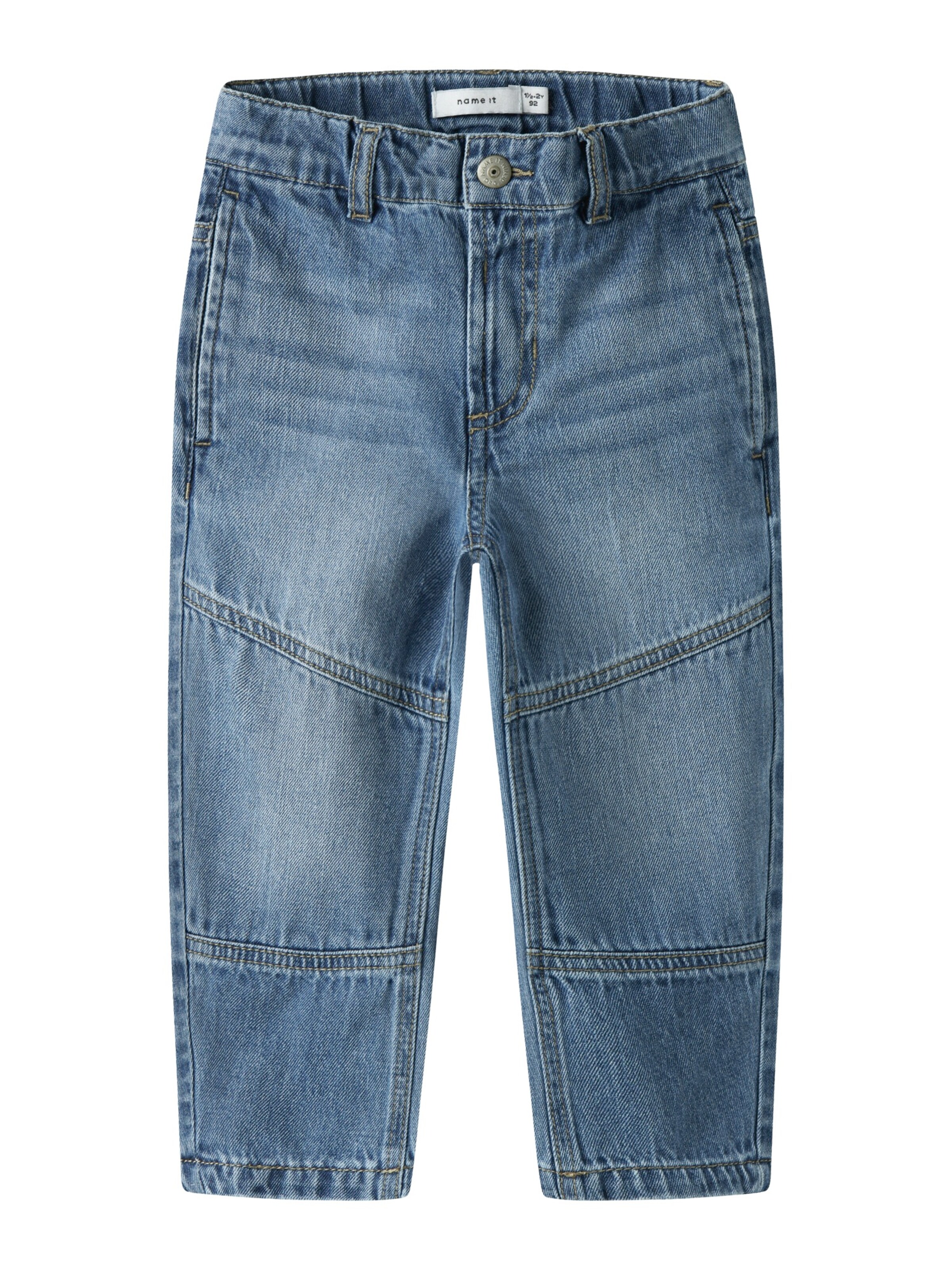 NAME IT Tapered Jeans 'NMMBEN' i blå: forside