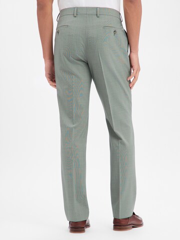 HECHTER PARIS Regular Anzughose in Grün