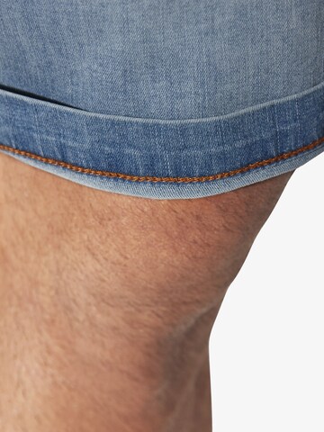 Jan Vanderstorm Loosefit Broek ' Brolle ' in Blauw