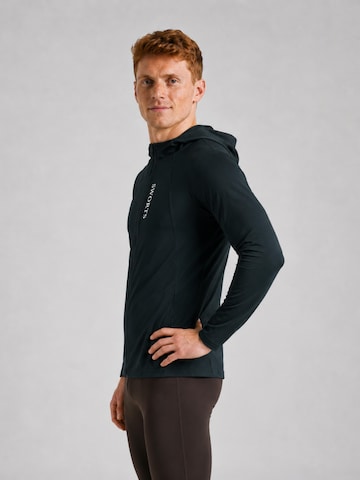 SWORTS Athletic Jacket 'Beyond' in Black