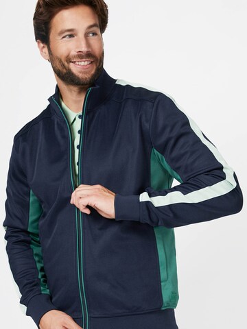 4funkyflavours Training Jacket 'What About Me?' in Blue: front