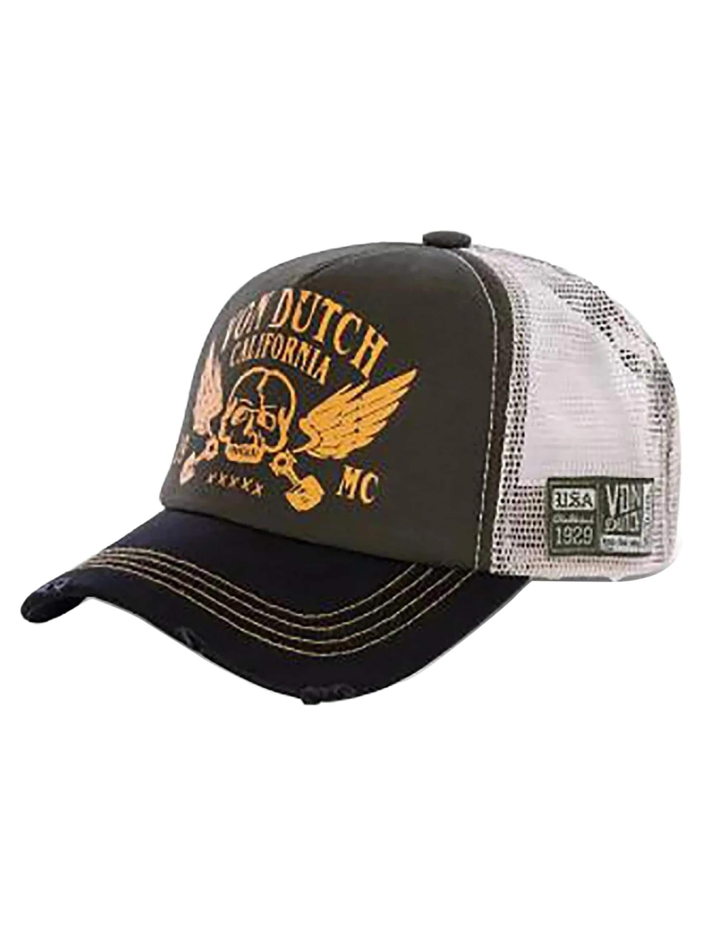 Von Dutch - Gorra 'Gorra von dutch marron crew5 trucker cap 6' en marrón