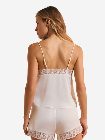 Camicia da notte 'Naeva' di ETAM in bianco