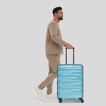 Valisette Bergpfeil en bleu