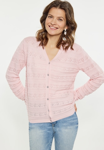 Usha Strickjacke in Pink: predná strana