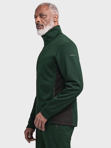 Veste en polaire fonctionnelle 'Pine' Schöffel en vert