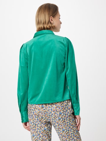 Camicia da donna 'IDA' di VERO MODA in verde