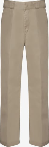 DICKIES Trousers with creases in Beige: front