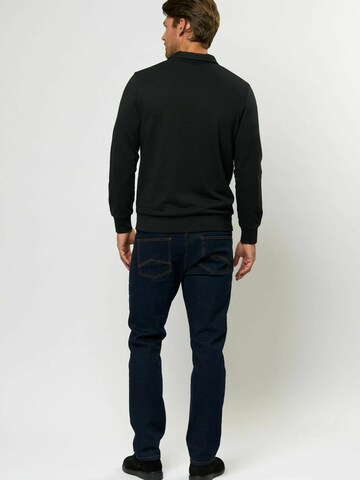 U.S. POLO ASSN. Trui 'Theodor' in Zwart