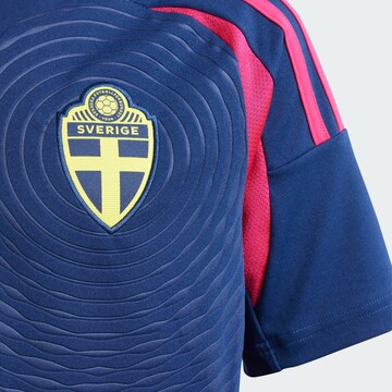 ADIDAS PERFORMANCE Functioneel shirt 'Sweden 24 Away' in Blauw