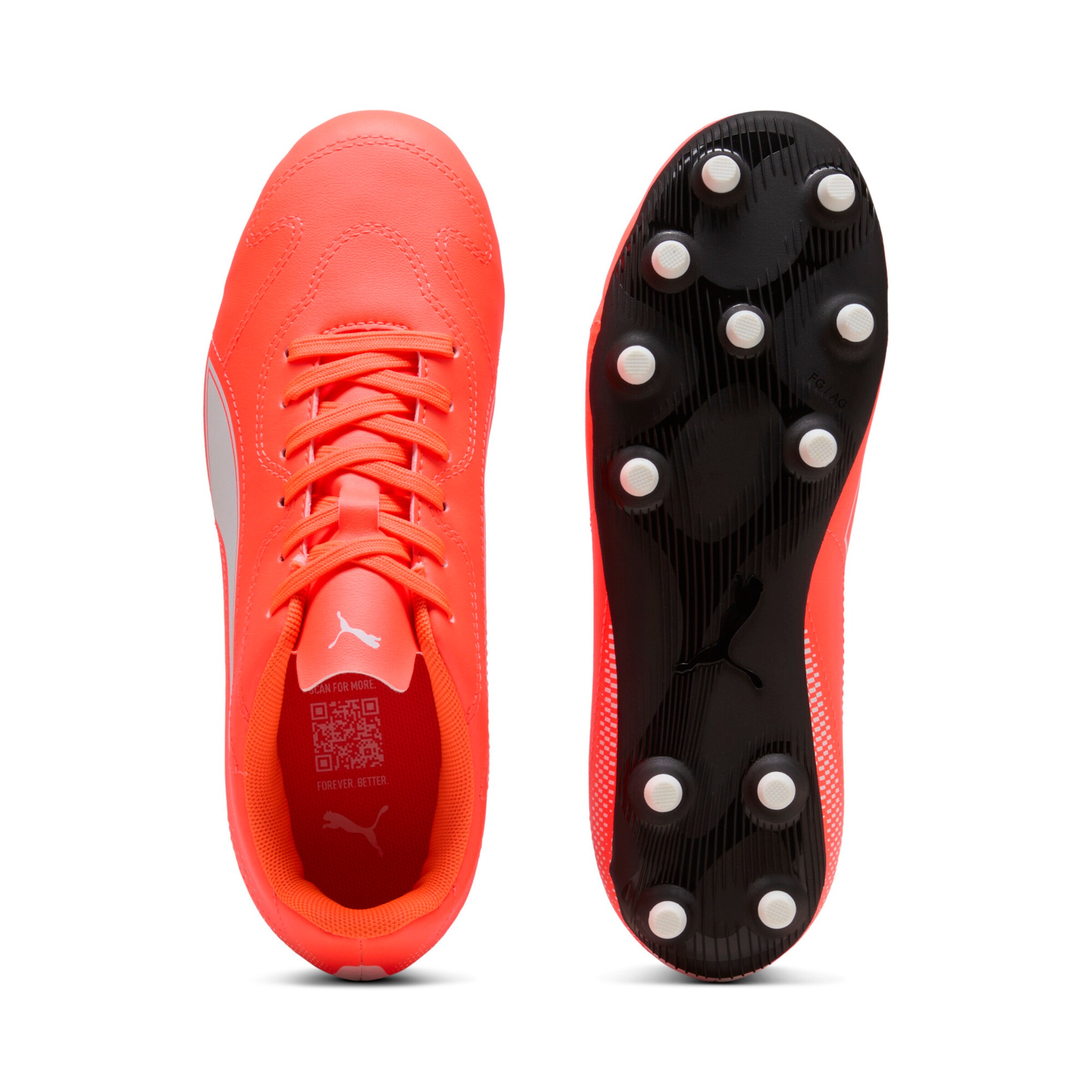 PUMA Athletic Shoes in Orange
