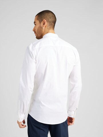 Lindbergh - Slim Fit Camisa em branco