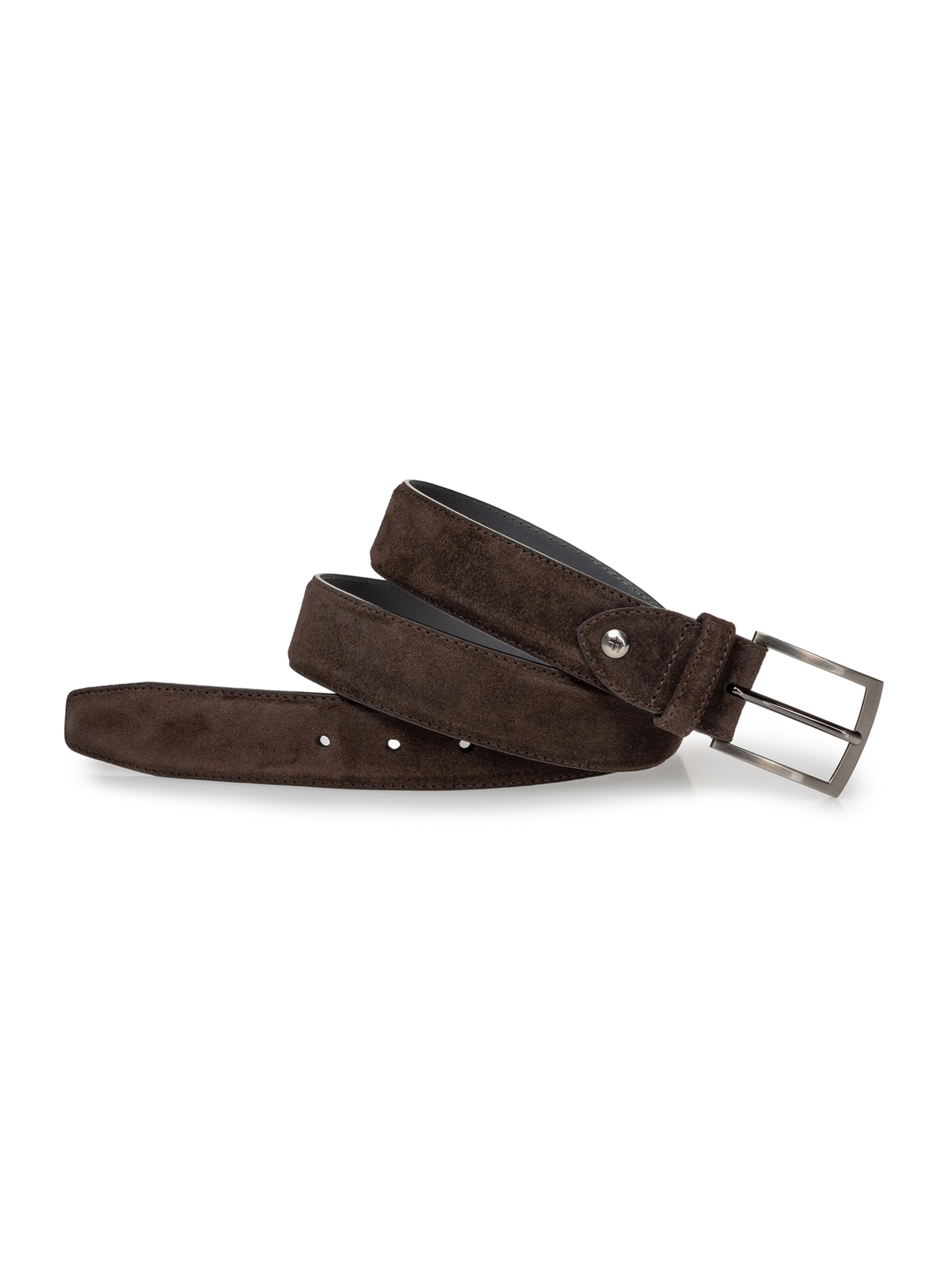 Floris van Bommel Riem 'De Belter 52' in Bruin: voorkant