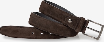 Floris van Bommel Riem 'De Belter 52' in Bruin: voorkant