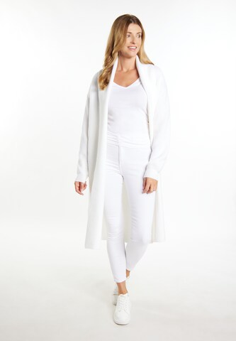 usha WHITE LABEL Knit Cardigan 'Vanne' in White