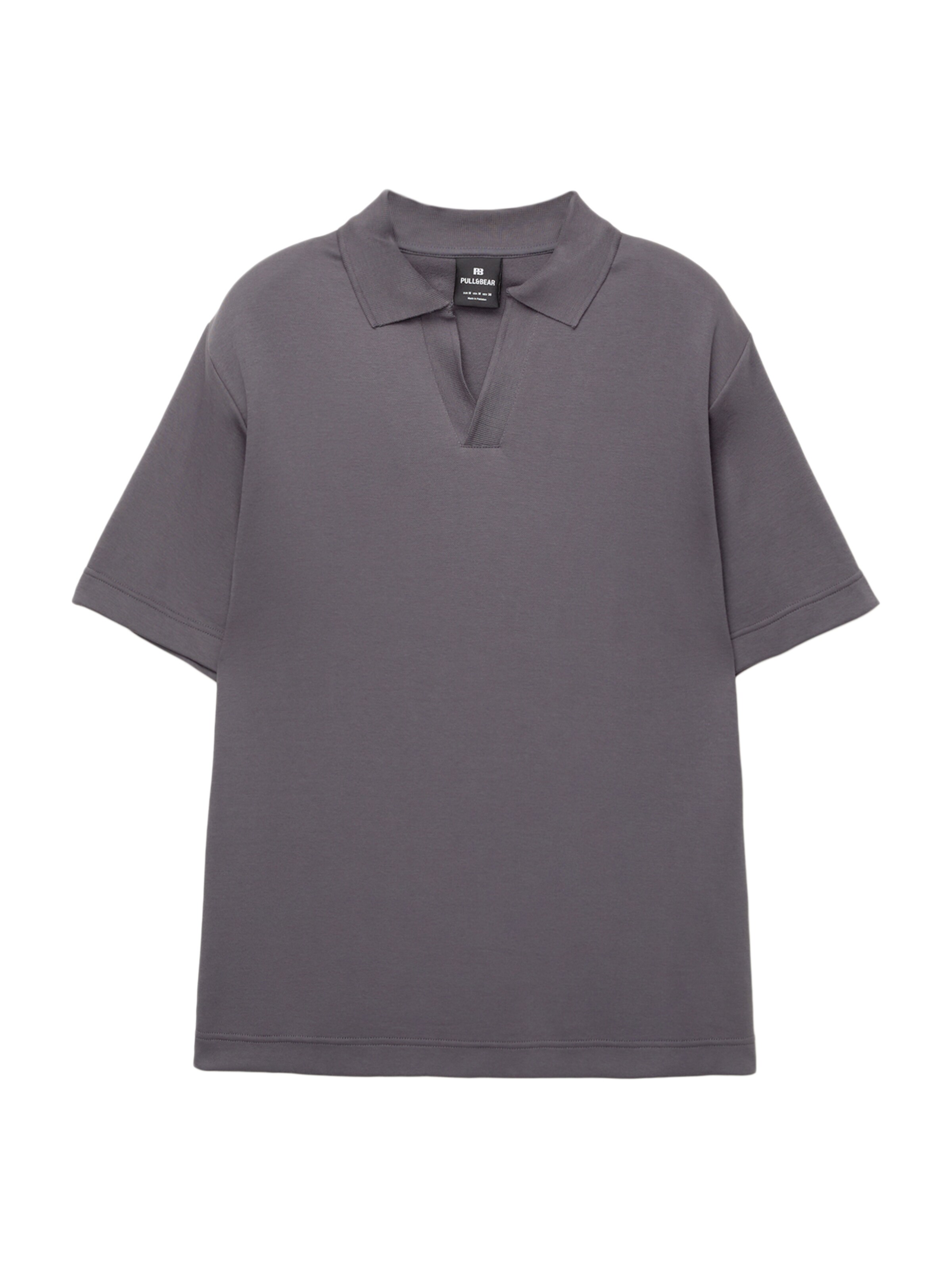 Pull&Bear Paita värissä harmaa: etupuoli