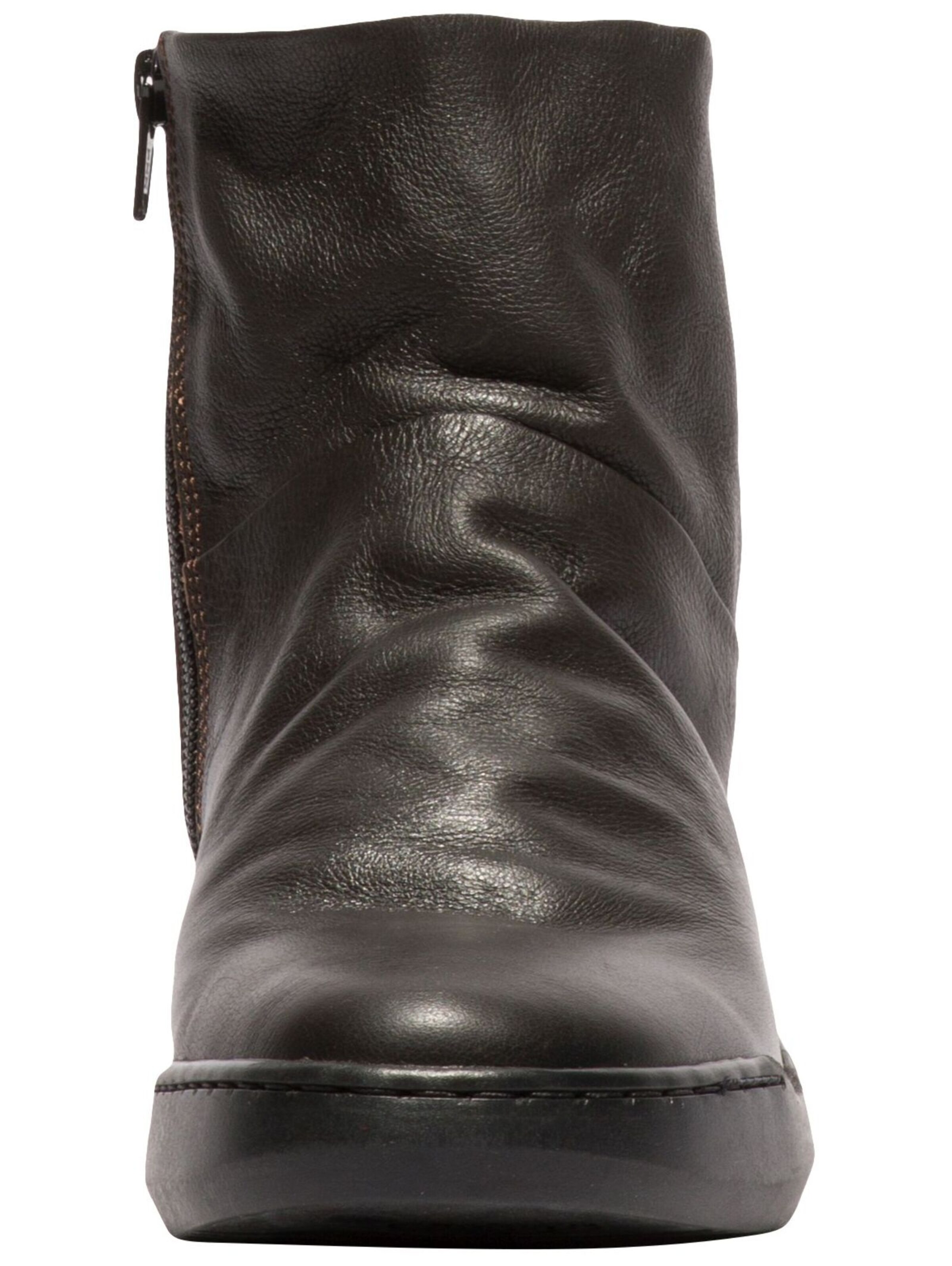 Softinos Ankle Boots in Black