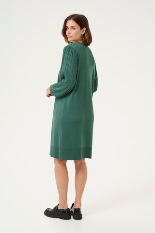 Robes en maille 'Lone' Kaffe en vert